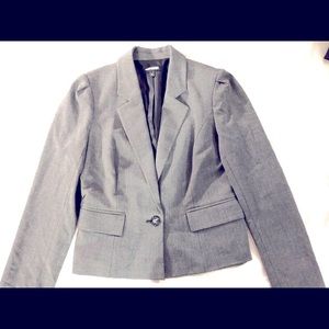 Gray Jacket- size 10